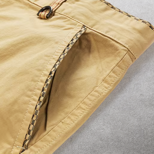 Heinen – Freizeit-Kurzhosen mit verstellbarem Gurtband
