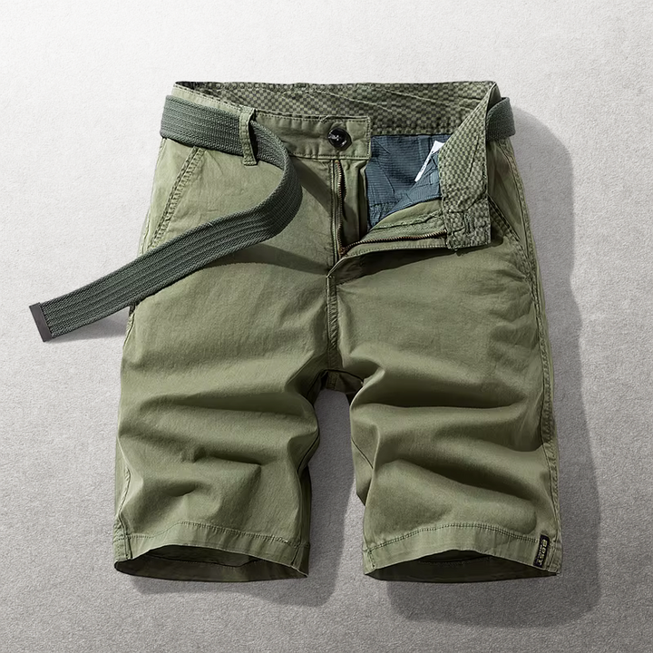 Heinen – Freizeit-Kurzhosen mit verstellbarem Gurtband