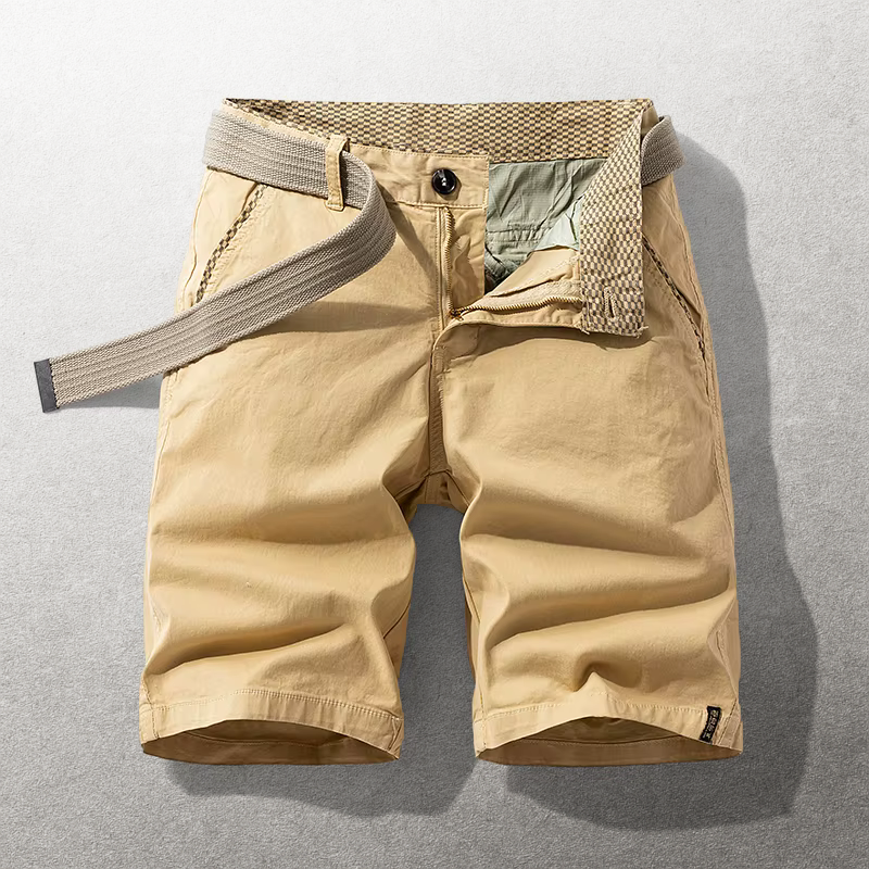 Heinen – Freizeit-Kurzhosen mit verstellbarem Gurtband