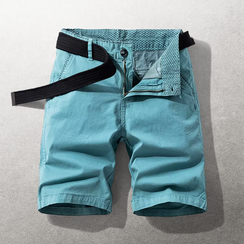 Heinen – Freizeit-Kurzhosen mit verstellbarem Gurtband