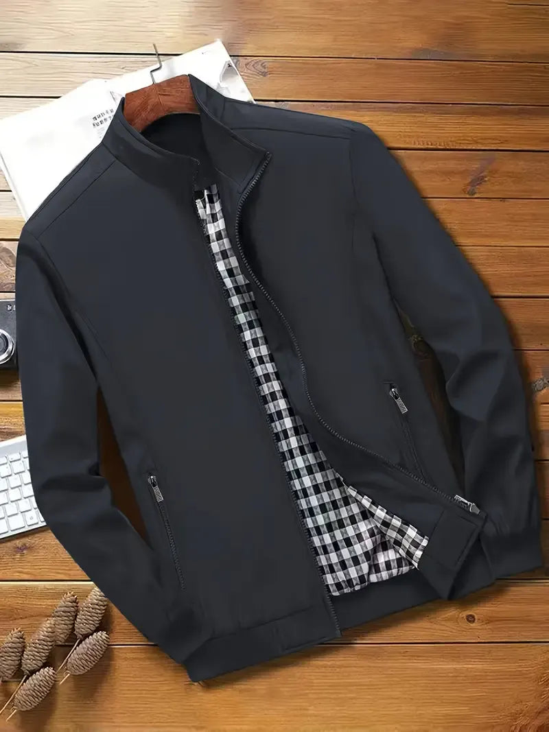 Anatole - Lässige Jacke Mit Reißverschluss