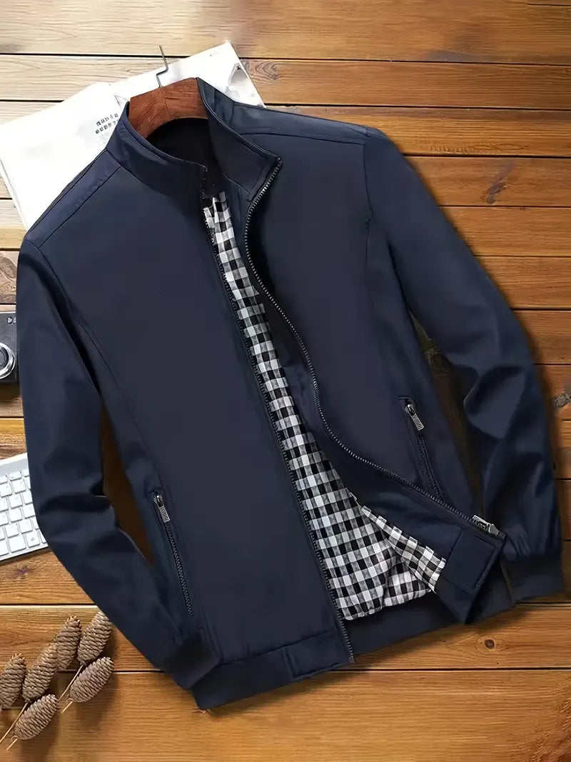 Anatole - Lässige Jacke Mit Reißverschluss