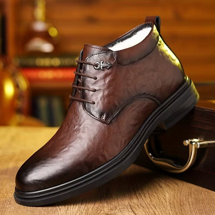 Macaulay - Orthopädischer Stiefel Aus Leder