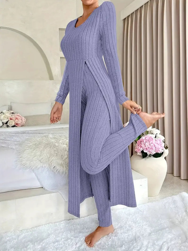 Zayda – Elegantes Zweiteiliges Strick Set
