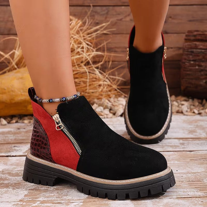 Daenerys – Orthopädischer Leder Stiefel