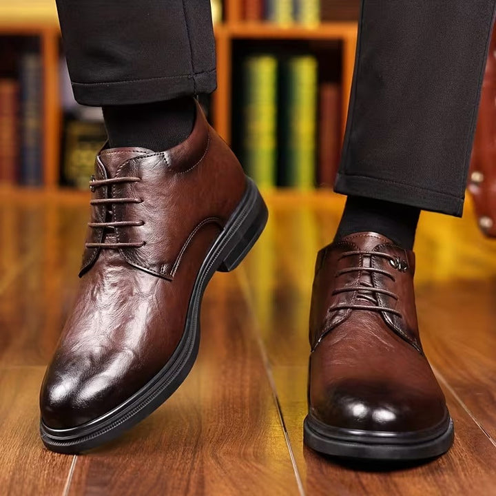 Macaulay - Orthopädischer Stiefel Aus Leder