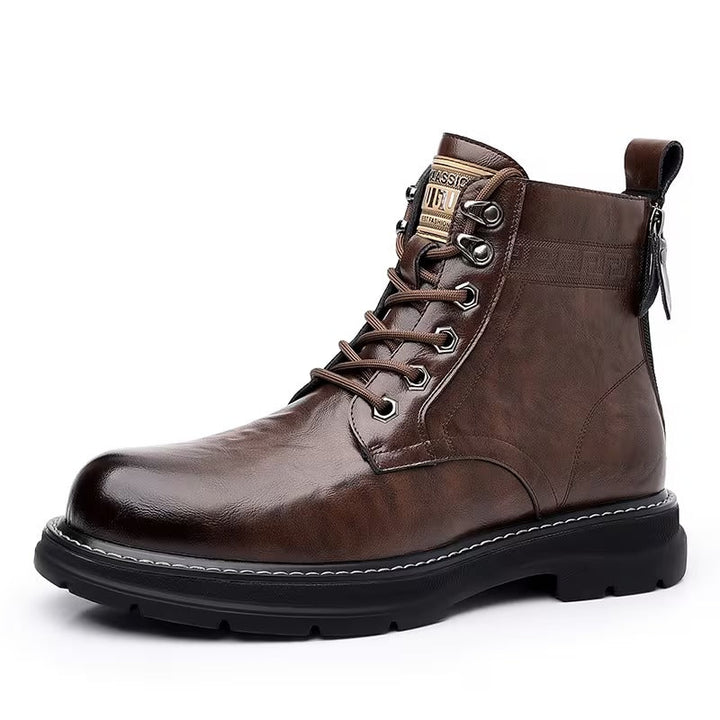Hinnerk - Orthopädischer Lederstiefel