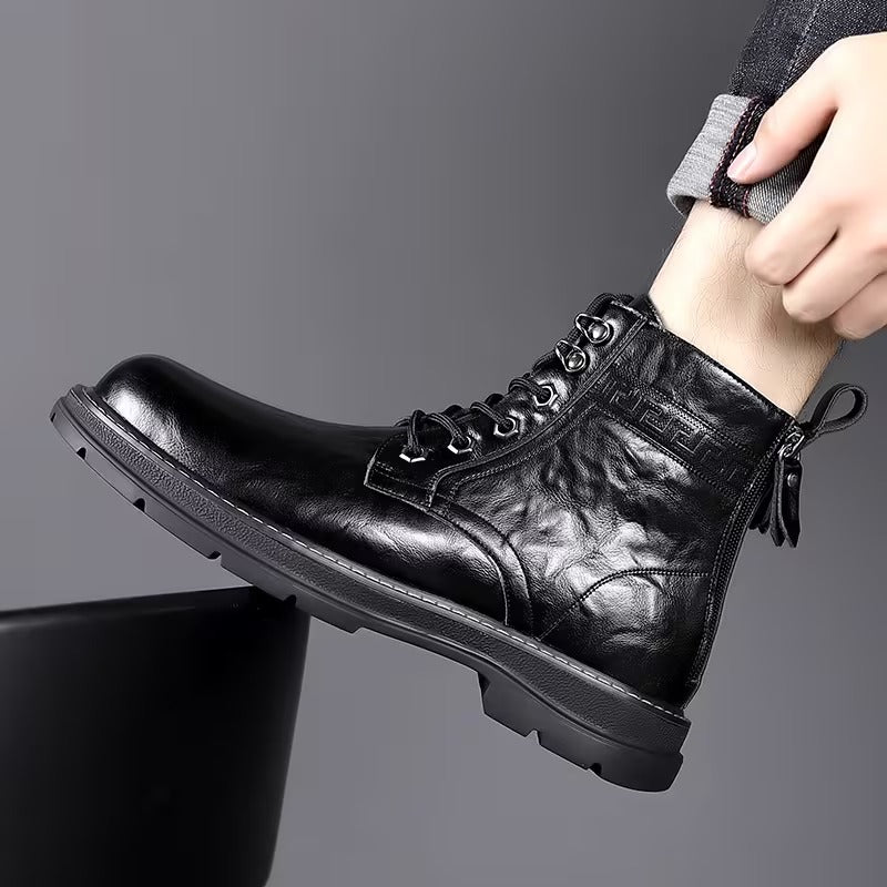 Hinnerk - Orthopädischer Lederstiefel