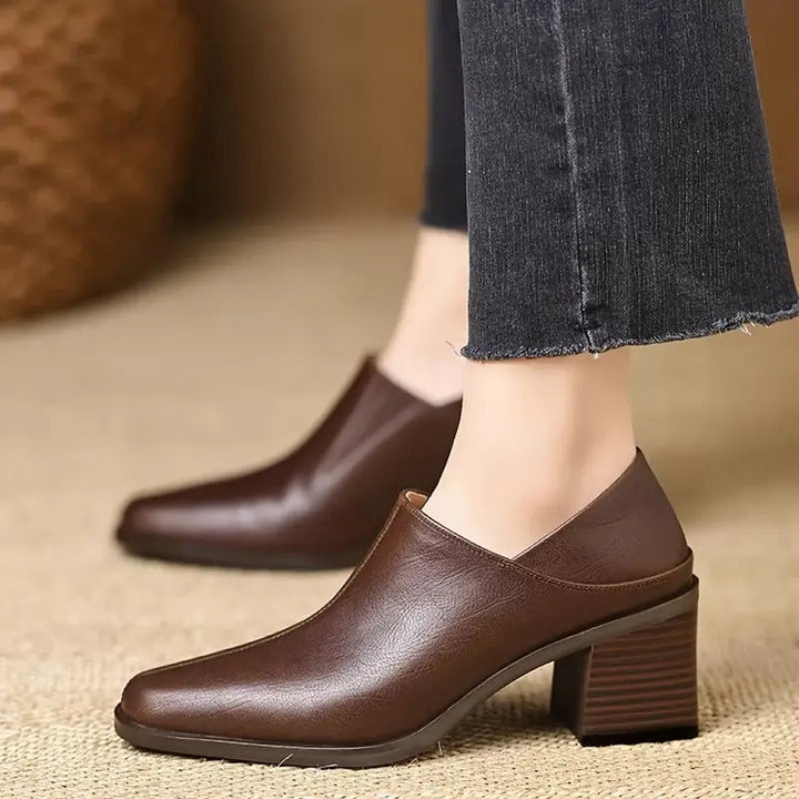 Sharinna – Orthopädische Leder Schuhe