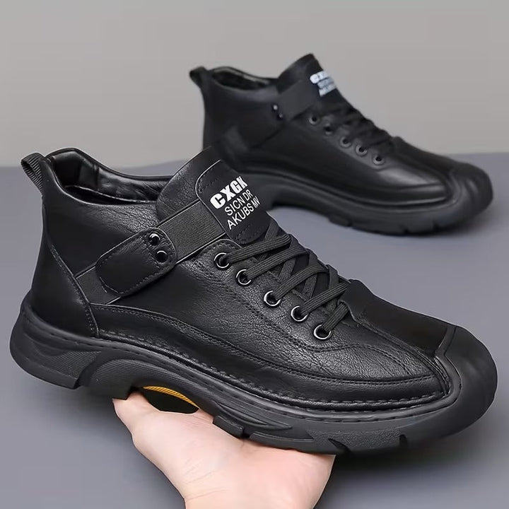 Arnald – Orthopädische Lederstiefel