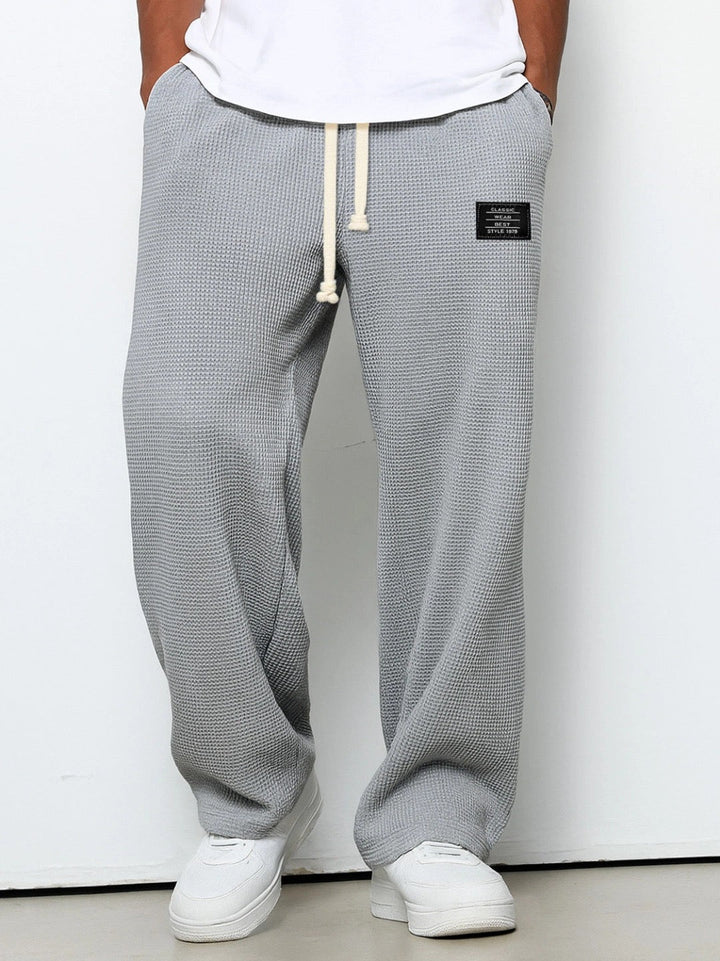 Dezlan – Weite, Locker Sitzende Hose Mit Verstellbarem Bund