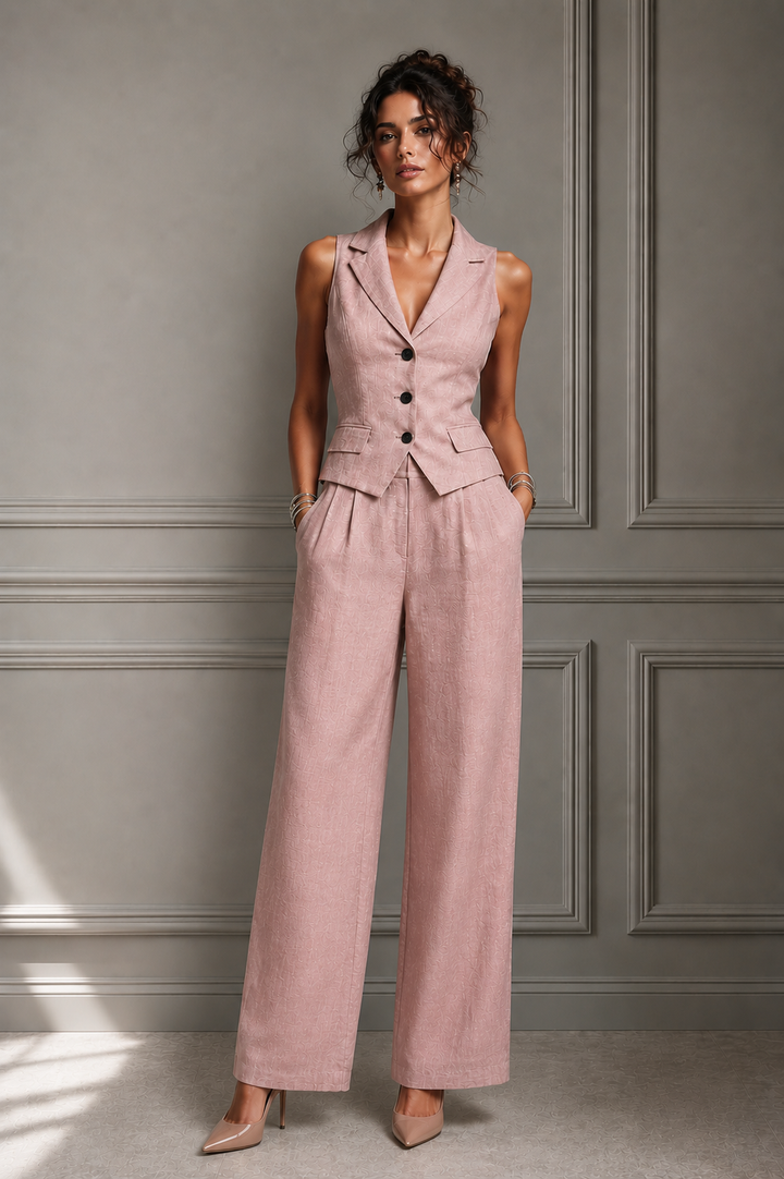 Jileena – Bequemes Zweiteiliges Set