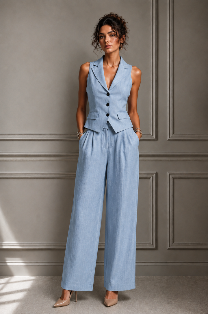 Jileena – Bequemes Zweiteiliges Set