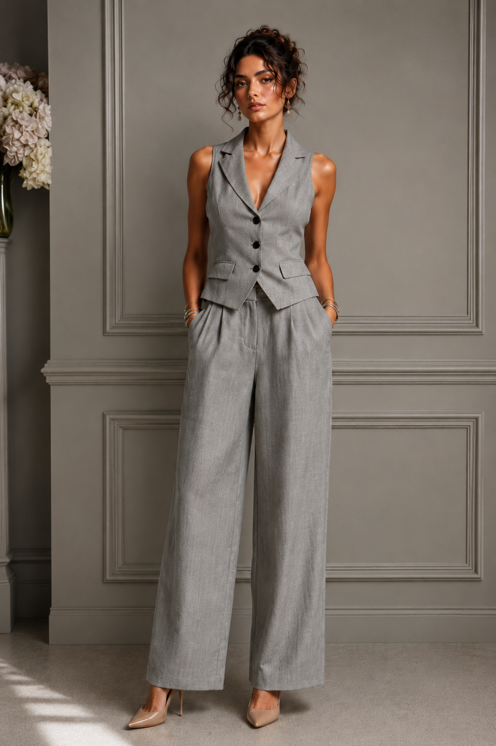 Jileena – Bequemes Zweiteiliges Set