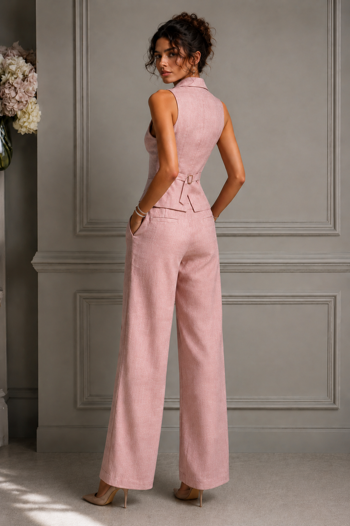 Jileena – Bequemes Zweiteiliges Set