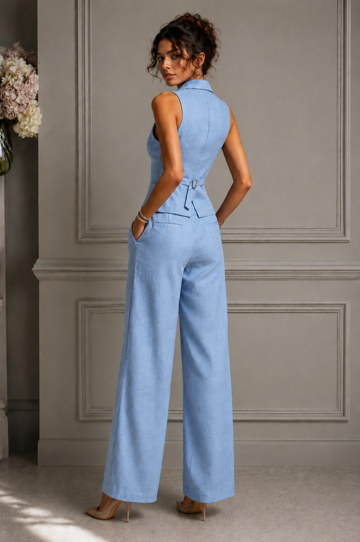 Jileena – Bequemes Zweiteiliges Set