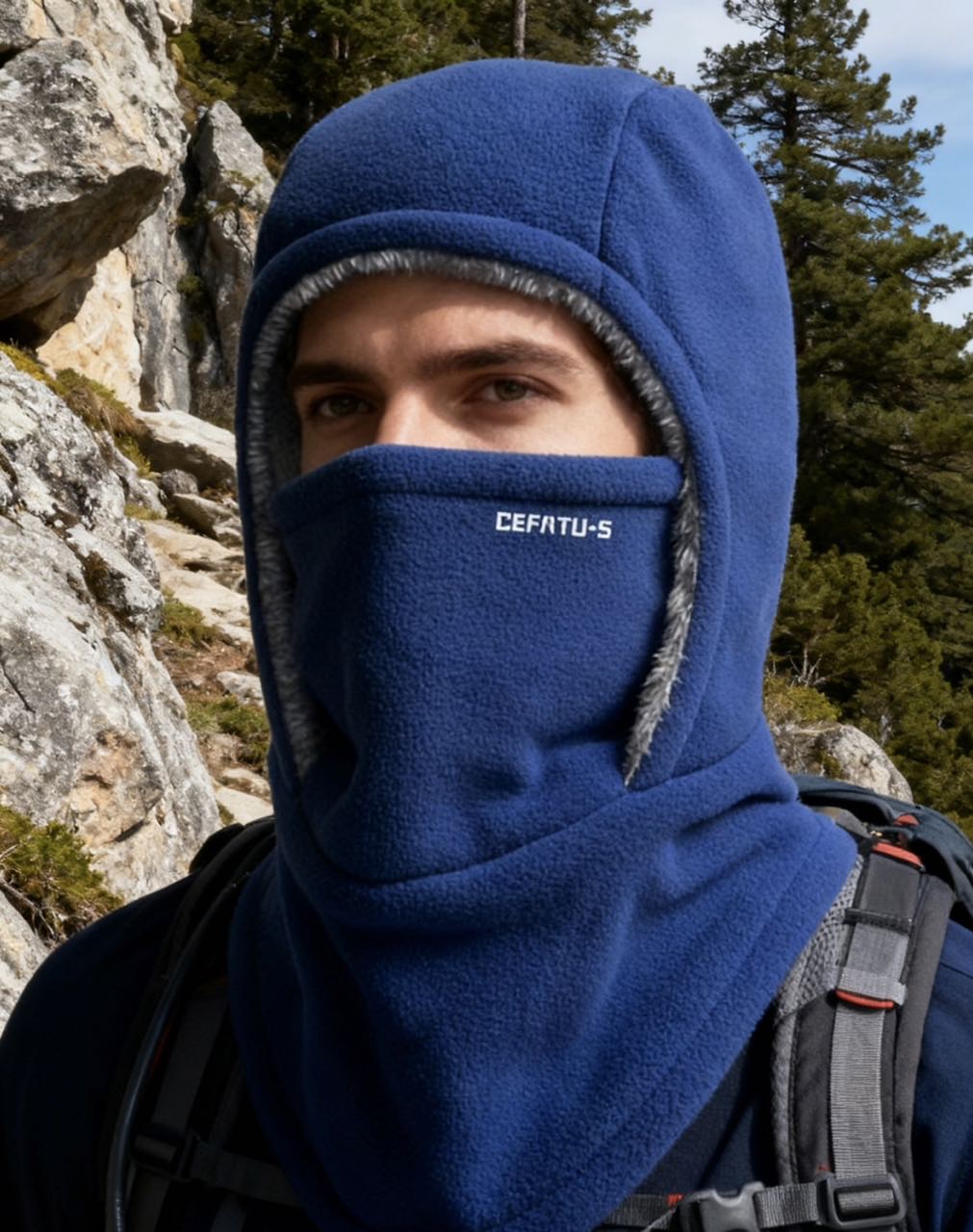 Zayim – Unisex Fleece Thermisch Sturmhaube