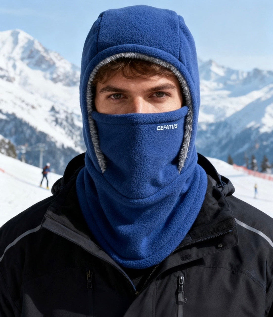 Zayim – Unisex Fleece Thermisch Sturmhaube