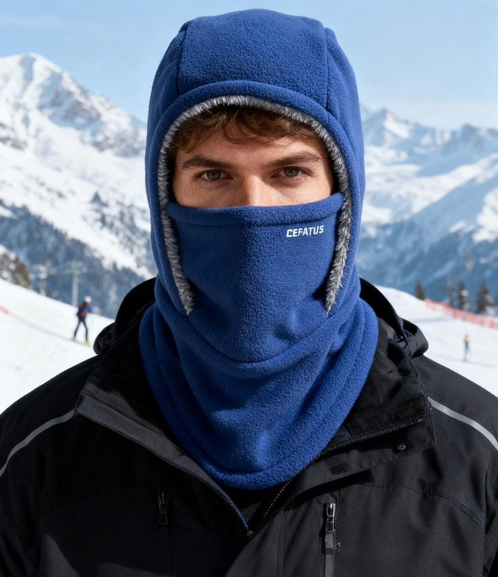 Zayim – Unisex Fleece Thermisch Sturmhaube