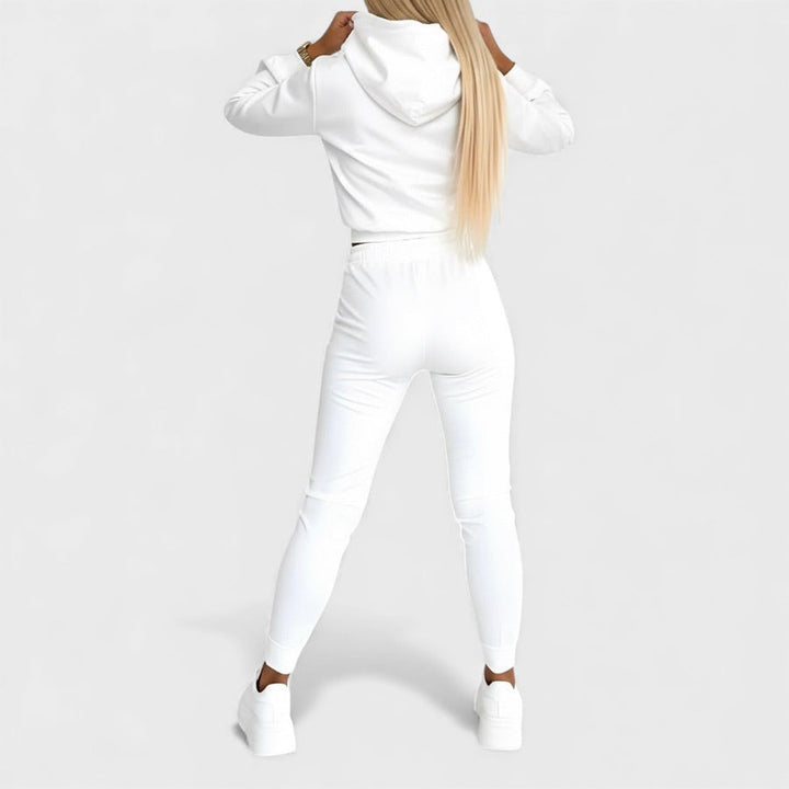 Maayan - Lässiges Zweiteiliges Set Aus Langärmeligem Hoodie Und Hose