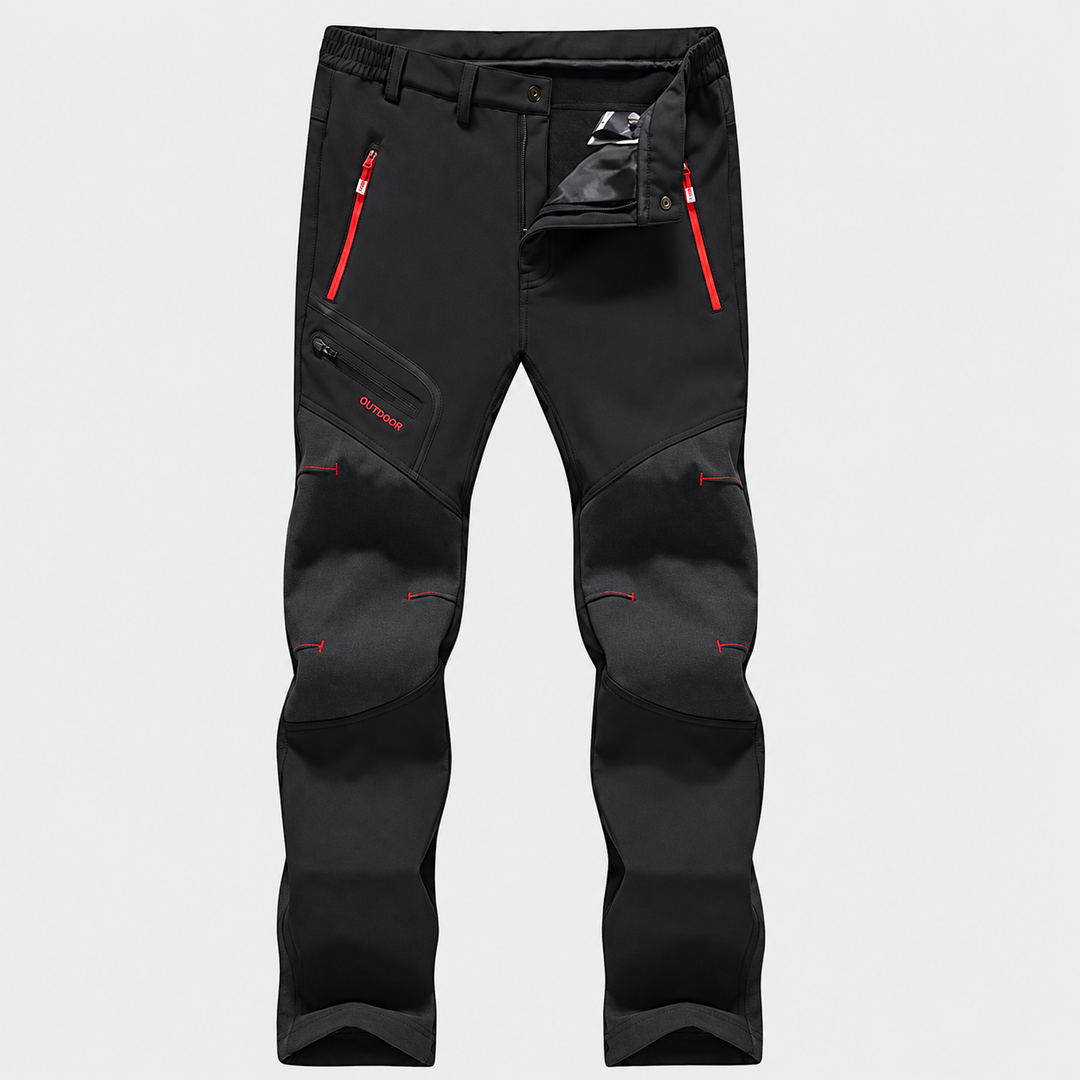 Emile - Wanderhose Mit Elastischem Bund