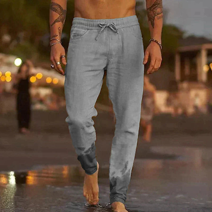 Gino - Leinen Hosen