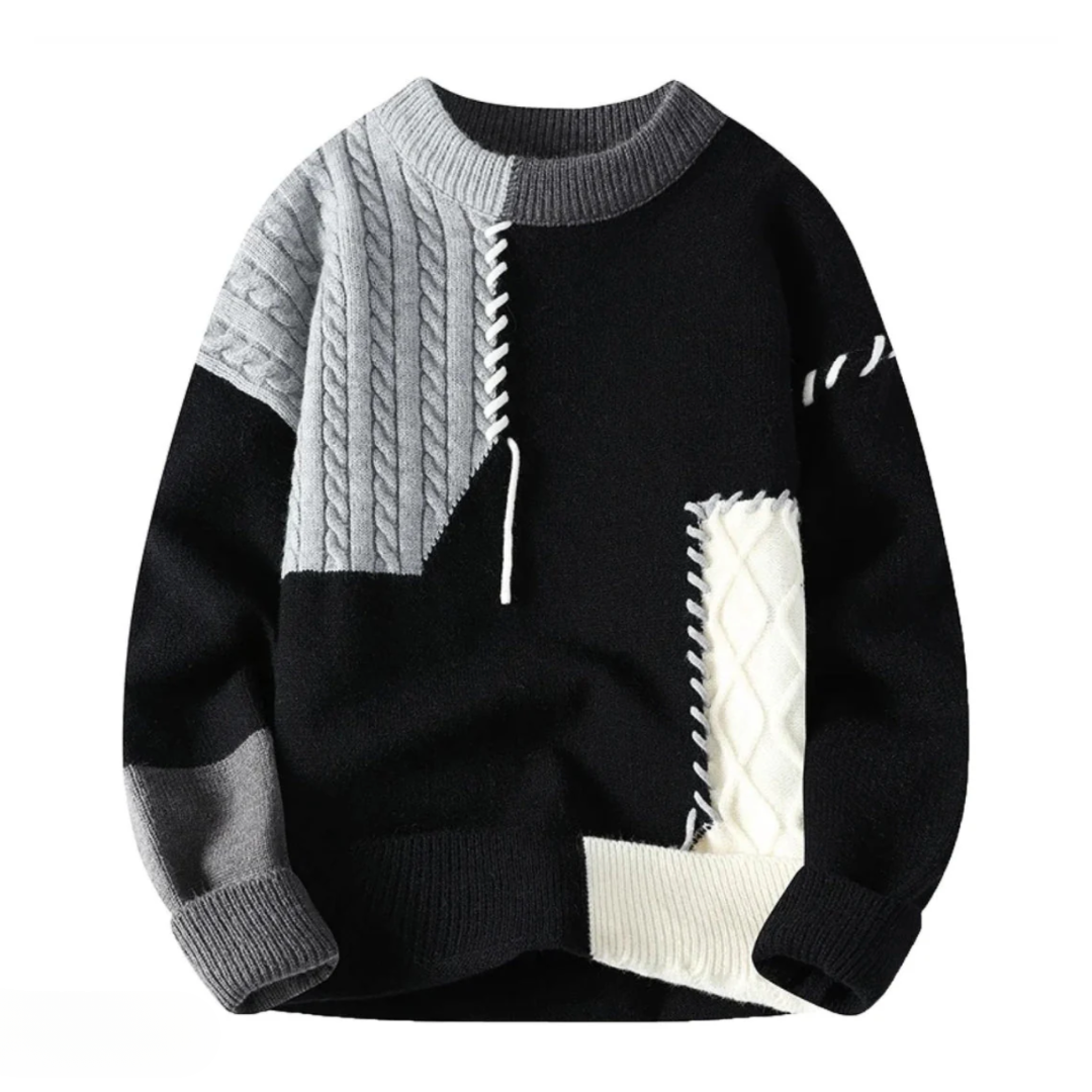 Fridolin - Farb Block Pullover