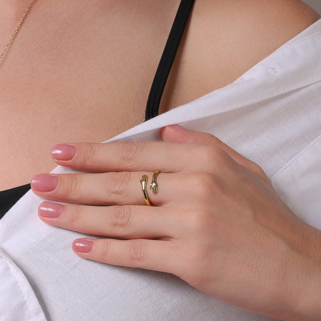 Unella – Verstellbare Handschmuckringe