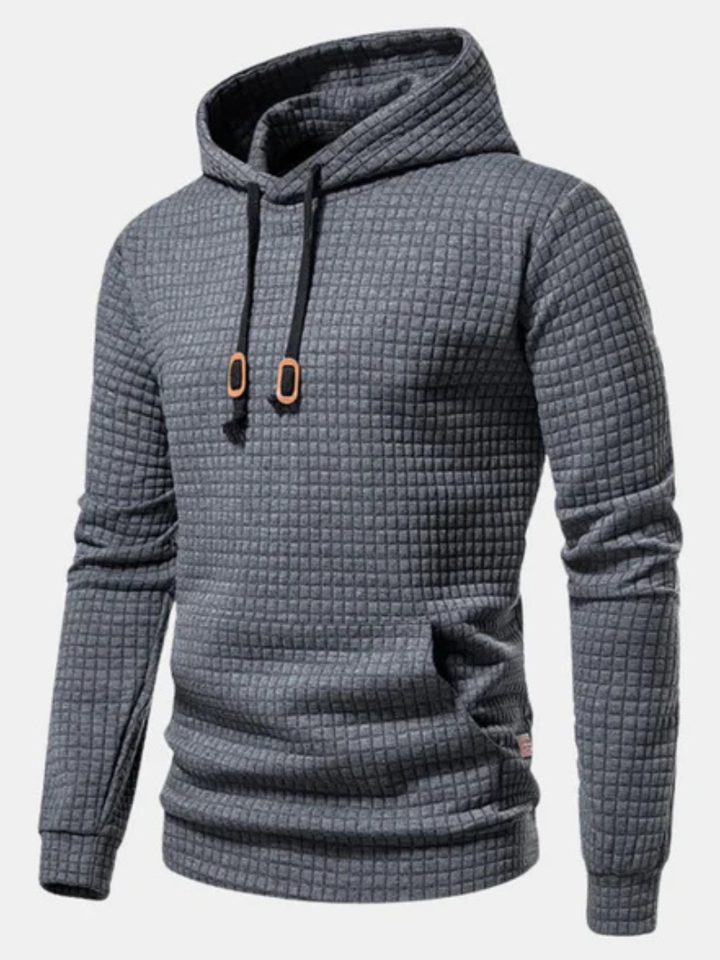 Brindon – Bequemer Langarm Kapuzenpullover