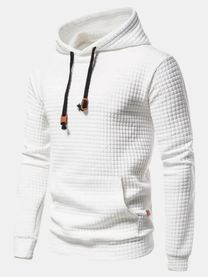 Brindon – Bequemer Langarm Kapuzenpullover