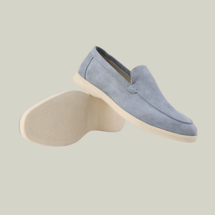 Anton – Eleganter Loafer aus Wildleder