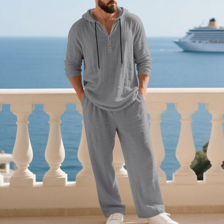 Maoray - Lässiges Set Aus Hoodie Und Hose