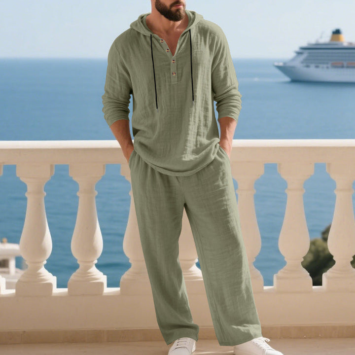 Maoray - Lässiges Set Aus Hoodie Und Hose