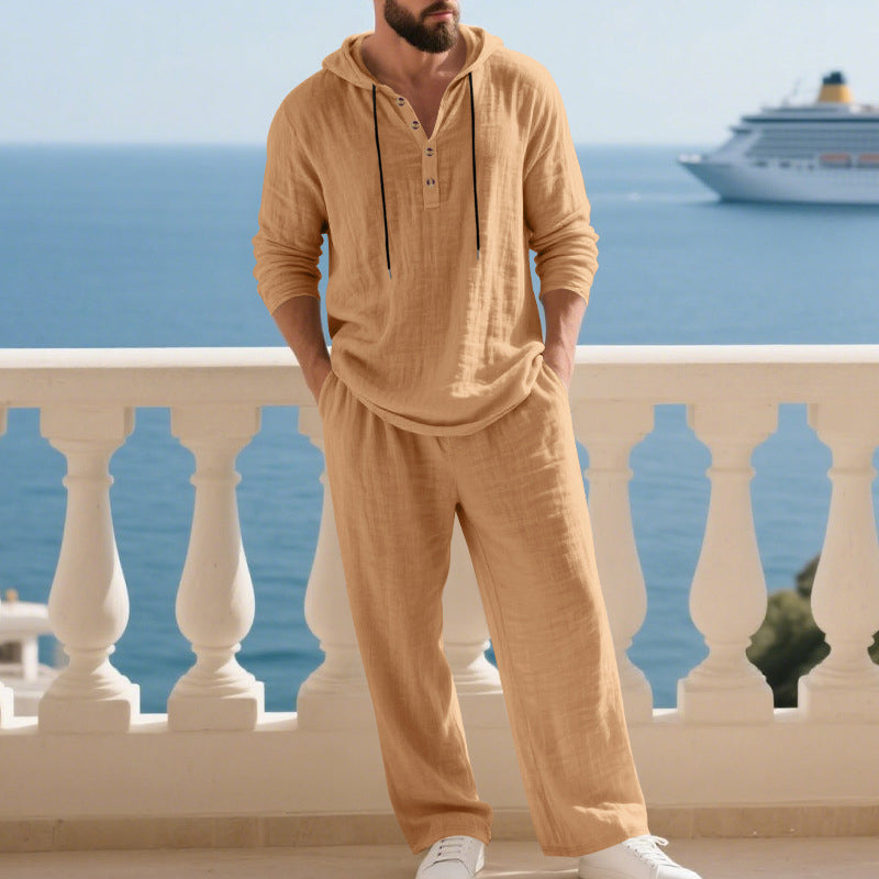 Maoray - Lässiges Set Aus Hoodie Und Hose