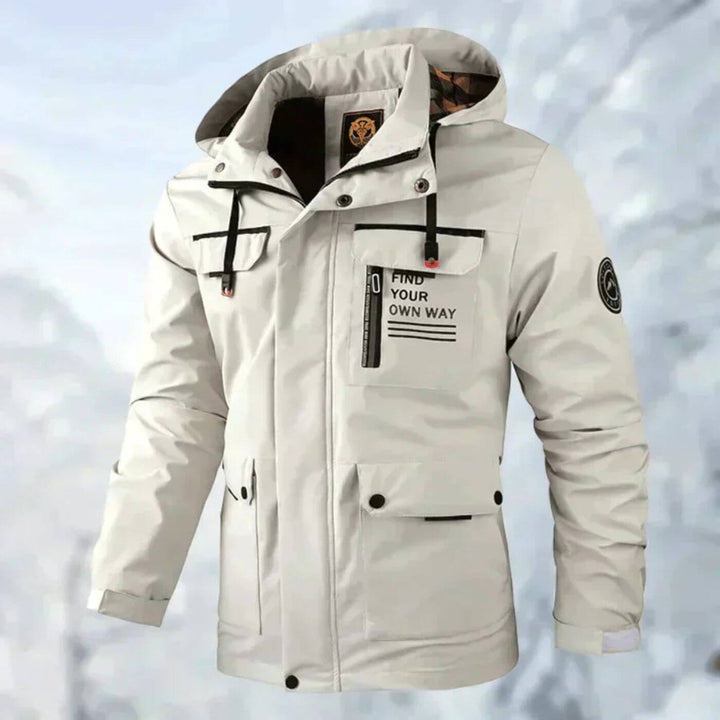 Amleto – Wasserdichte Windjacke Für Den Winter