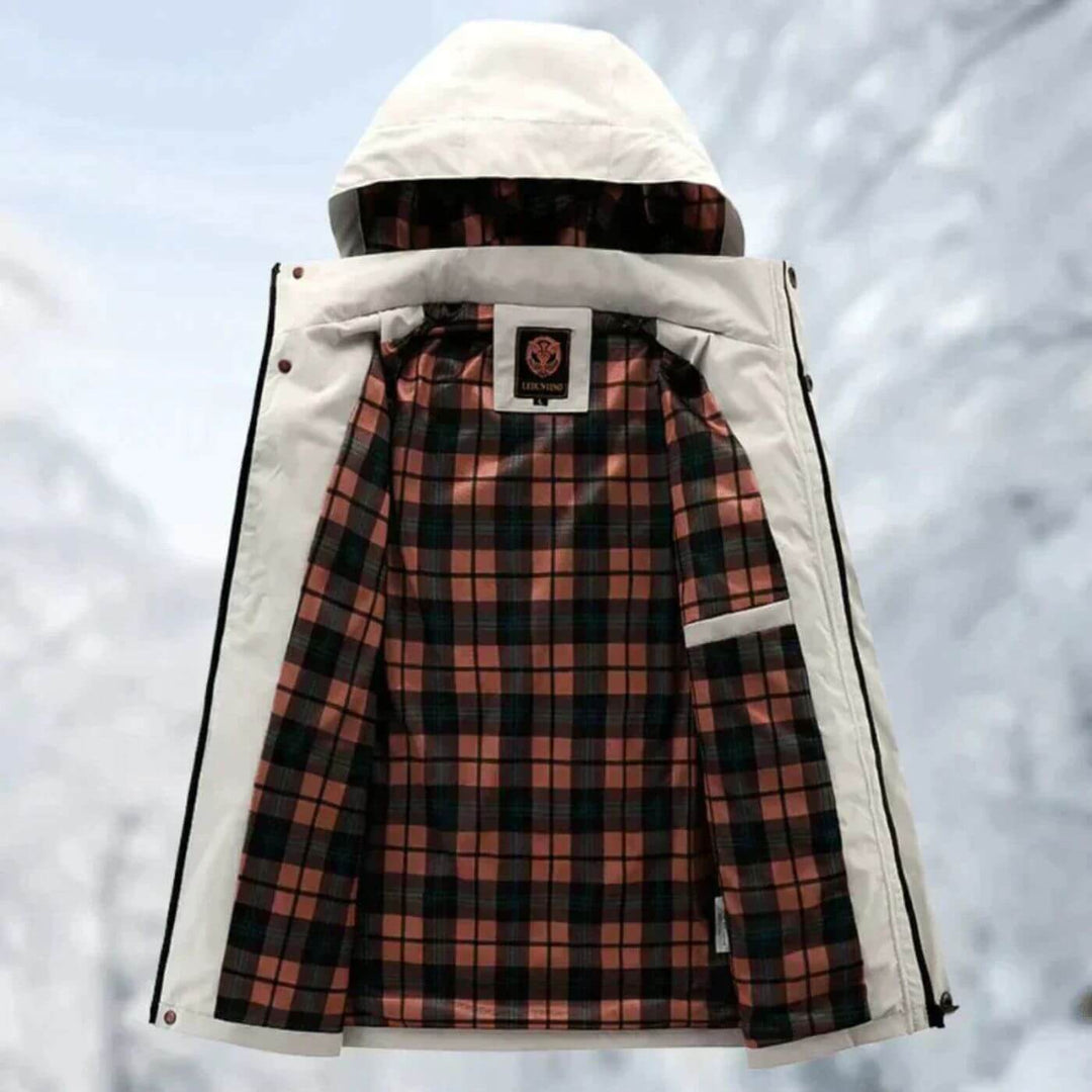 Amleto – Wasserdichte Windjacke Für Den Winter