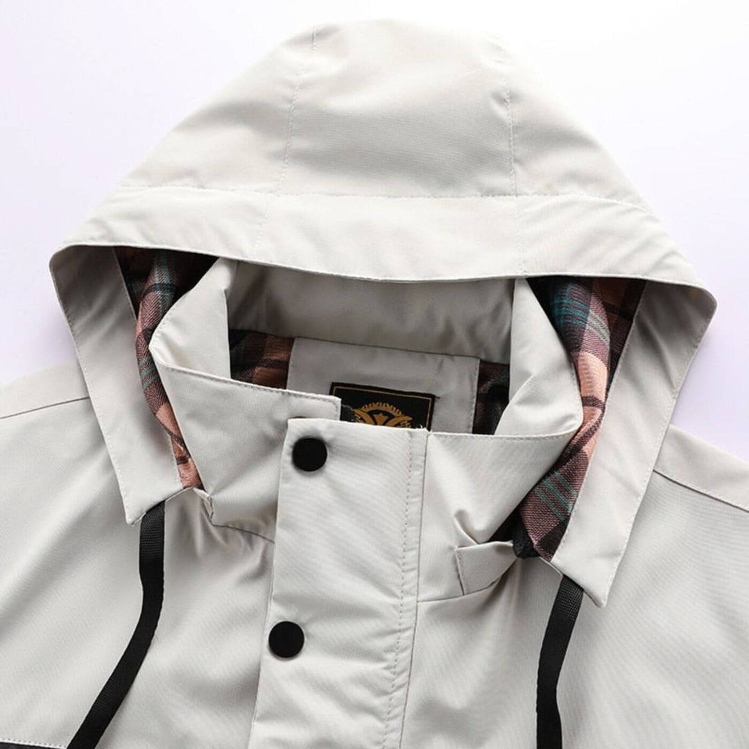 Amleto – Wasserdichte Windjacke Für Den Winter