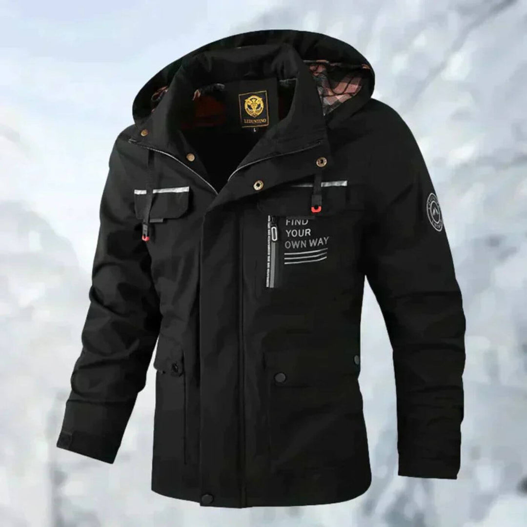 Amleto – Wasserdichte Windjacke Für Den Winter
