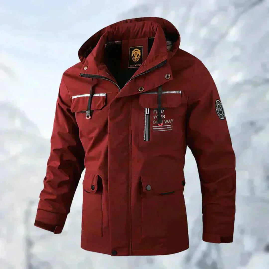 Amleto – Wasserdichte Windjacke Für Den Winter