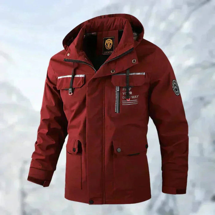Amleto – Wasserdichte Windjacke Für Den Winter