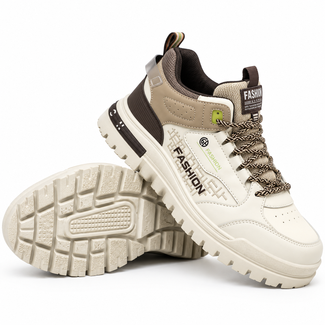 Albarran – Sneaker mit Kontrastierenden Einsätzen Und Klobigen Sohlen