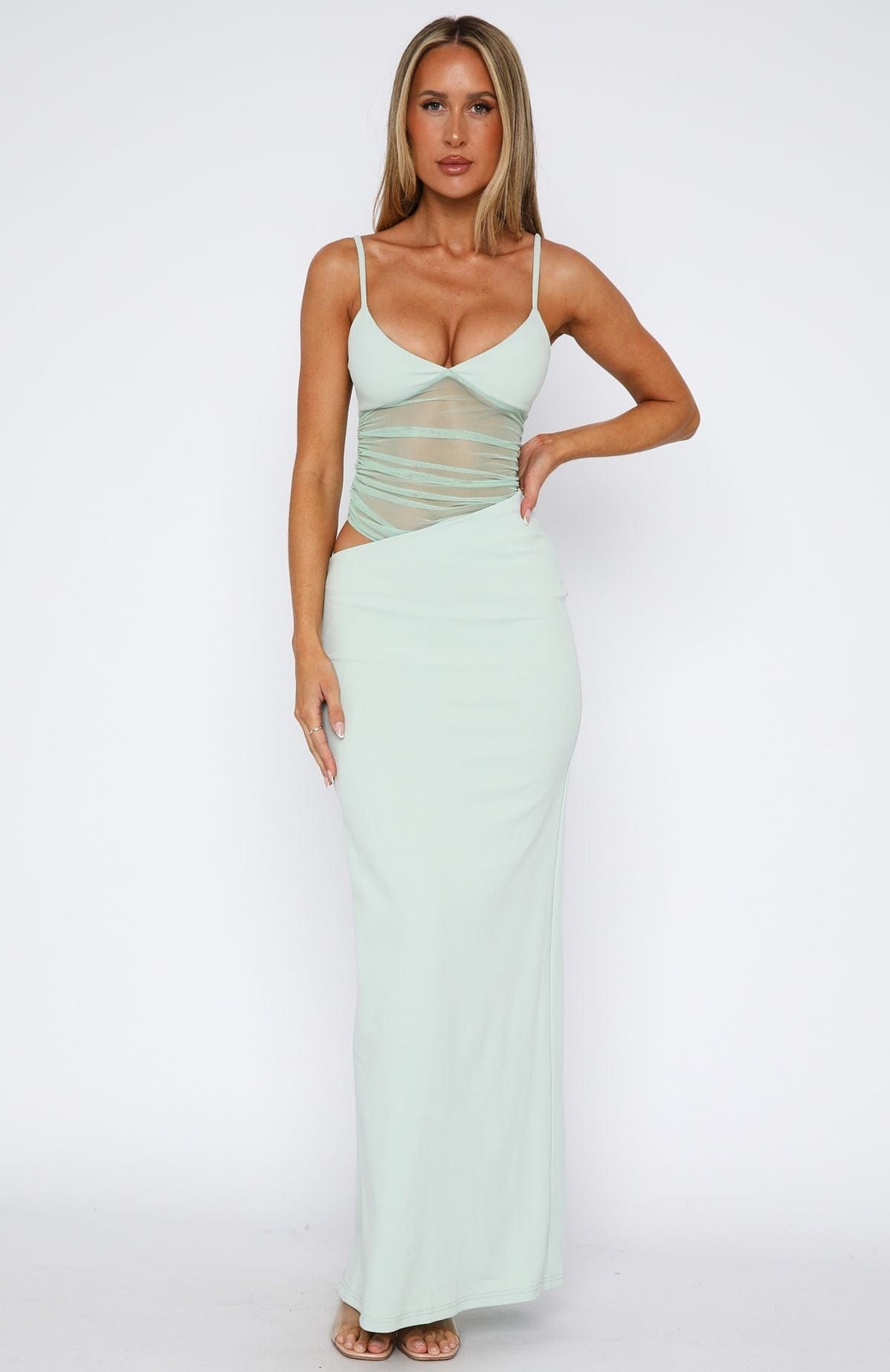 Aisling – Rückenfreies, Figurbetontes Párt Kleid