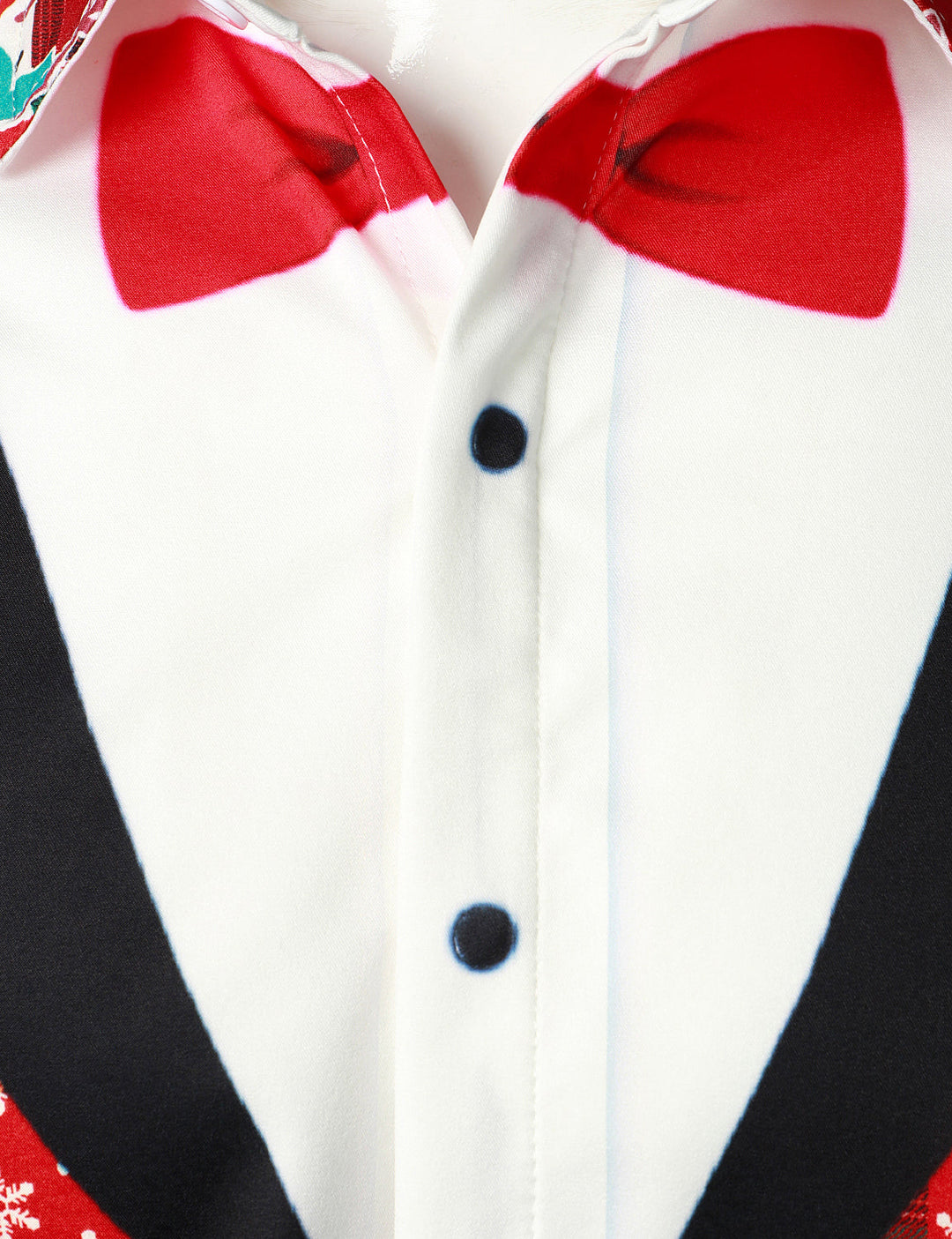 Hunter – Herren-Langarmhemd „Unterhaltsame Feiertage Unheimliche Weihnachten“ in Vintage-Rot mit Tartanmuster