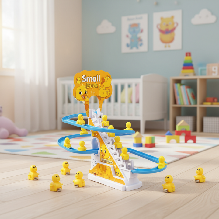 GlidingSkill – Kletter Spielzeug Wit Musik Und Endlosem Rutschspaß