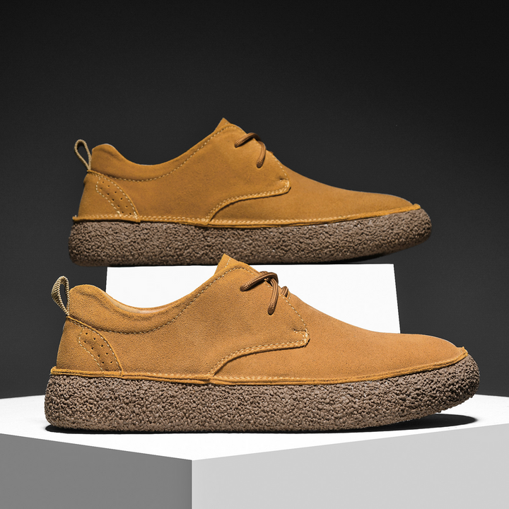 Itamar – Schnürschuhe Aus Wildleder