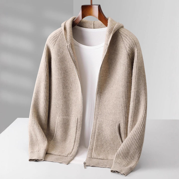 Yonel - Luxuriöser Kaschmir Kapuzenpullover