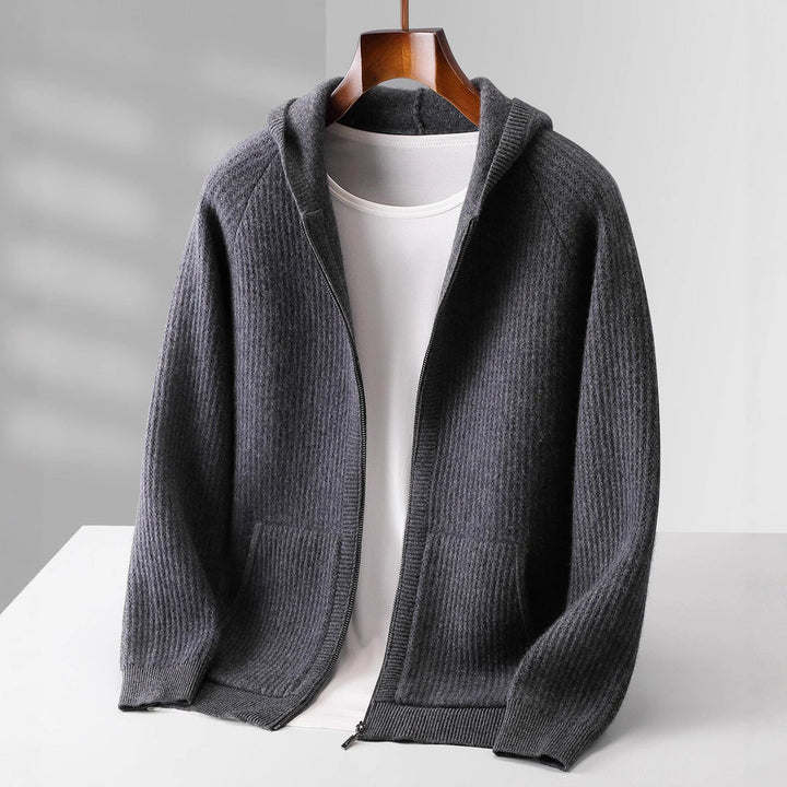 Yonel - Luxuriöser Kaschmir Kapuzenpullover