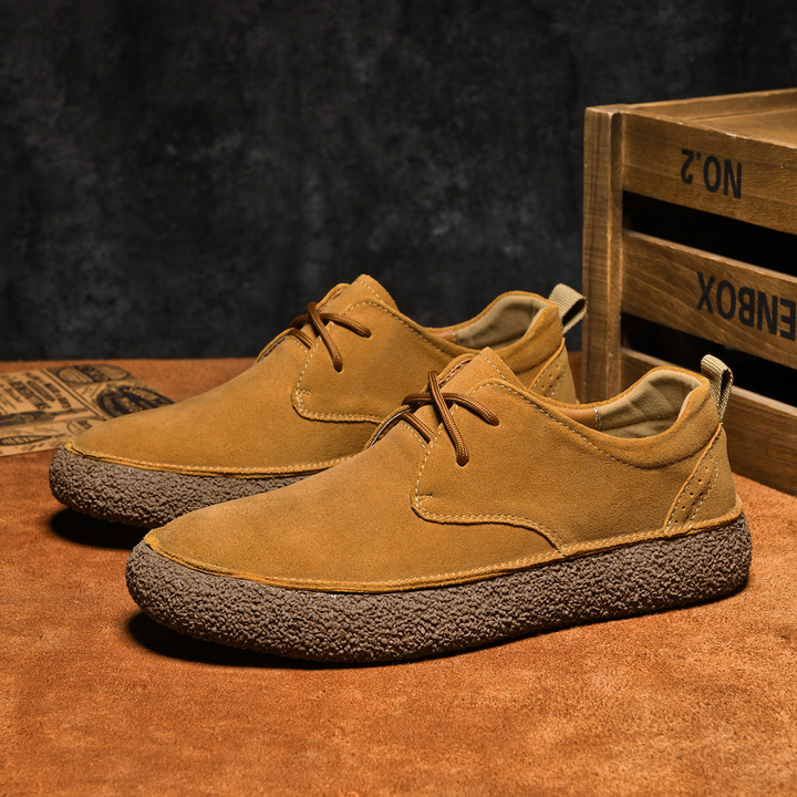 Itamar – Schnürschuhe Aus Wildleder