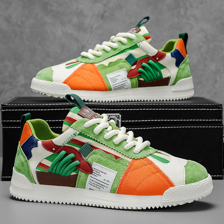Pooran – Ultrabequemer Retro Turnschuh