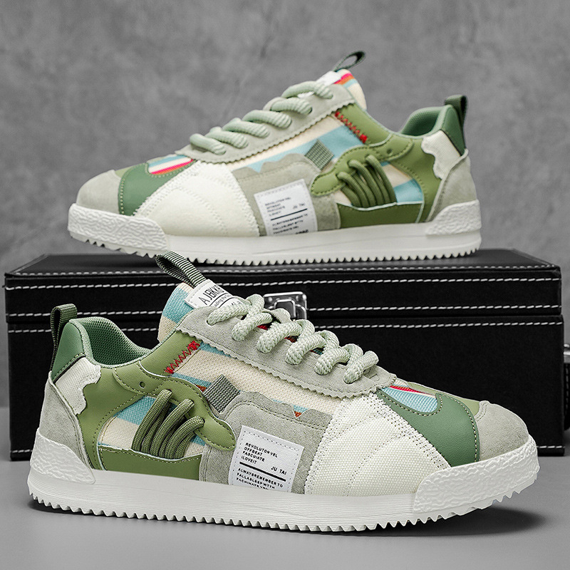 Pooran – Ultrabequemer Retro Turnschuh